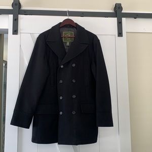 Eddie Bauer Wool Peacoat